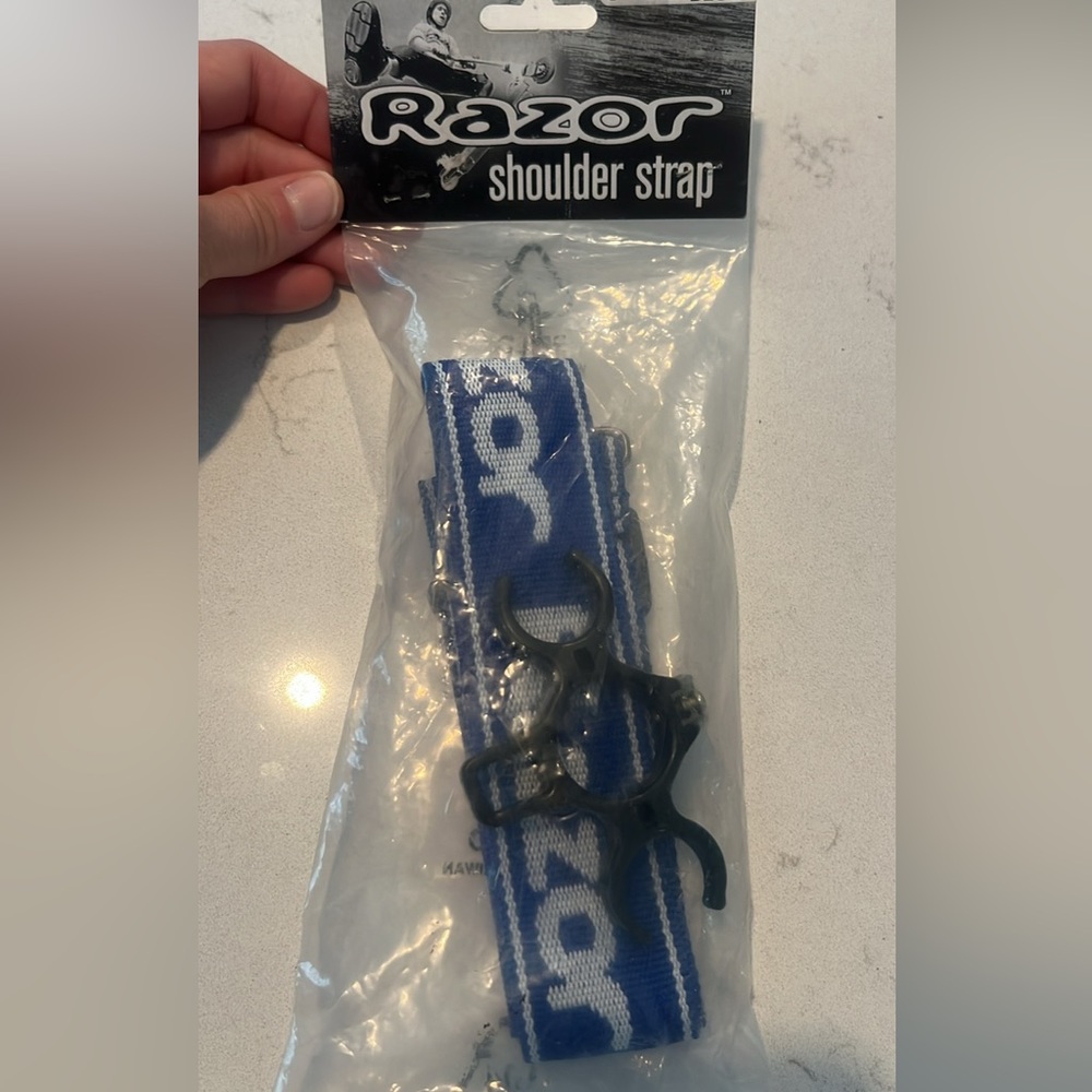 Vintage Razor Scooter Shoulder Strap